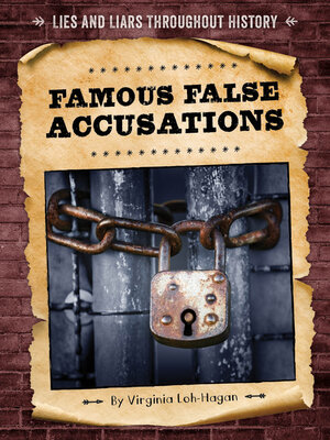 cover image of Famous False Accusations